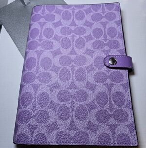 Coach Notebook In Iris